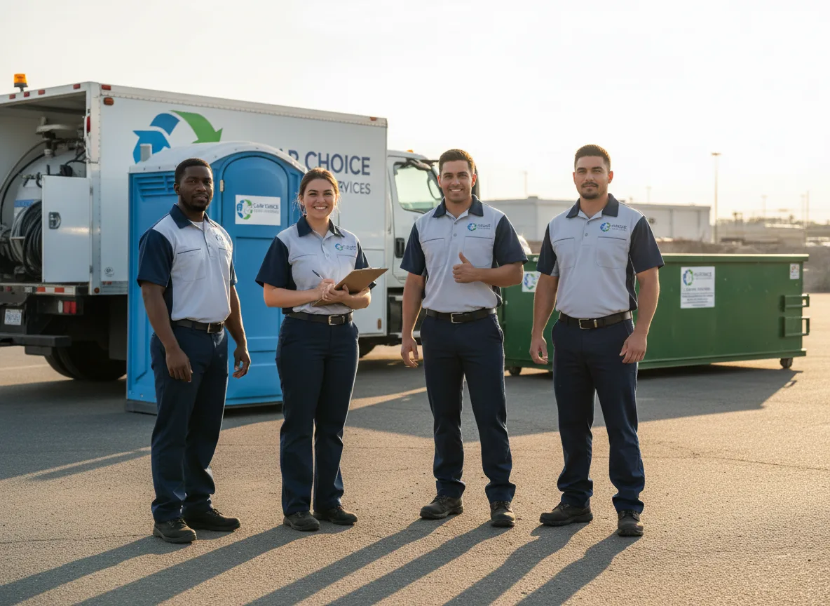 Porta Potty Rental company in Highland Park, MI
