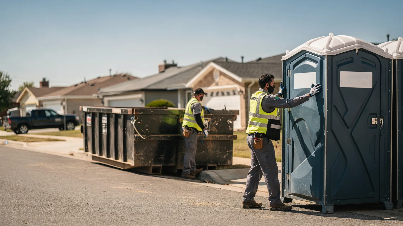 Porta Potty Rental in Highland Park, MI near me
